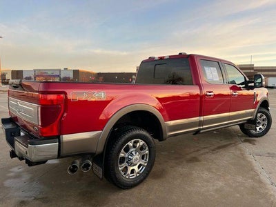 2022 Ford Super Duty F-250 SRW King Ranch 4WD Crew Cab 6.75' Box