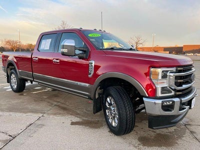 2022 Ford Super Duty F-250 SRW King Ranch 4WD Crew Cab 6.75' Box