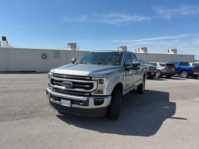 2020 Ford Super Duty F-250 SRW Platinum 4WD Crew Cab 6.75' Box