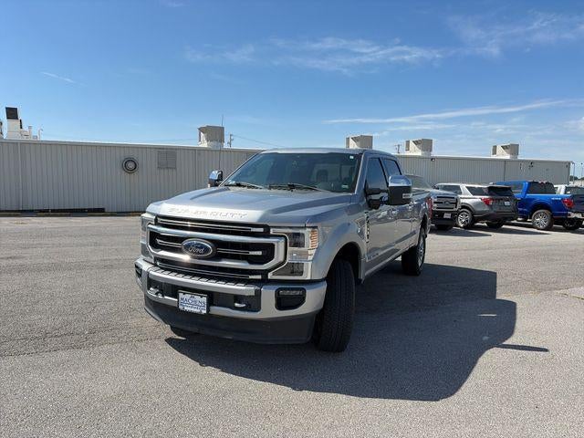2020 Ford Super Duty F-250 SRW Platinum 4WD Crew Cab 6.75' Box
