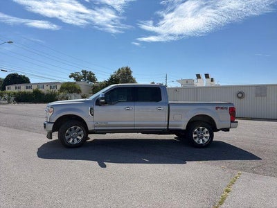 2020 Ford Super Duty F-250 SRW Platinum 4WD Crew Cab 6.75' Box