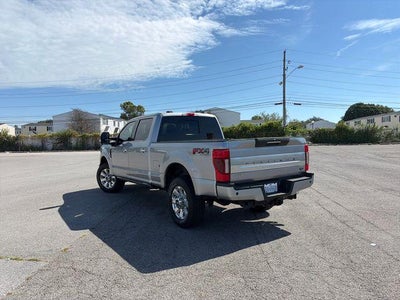 2020 Ford Super Duty F-250 SRW Platinum 4WD Crew Cab 6.75' Box