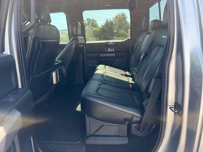 2020 Ford Super Duty F-250 SRW Platinum 4WD Crew Cab 6.75' Box