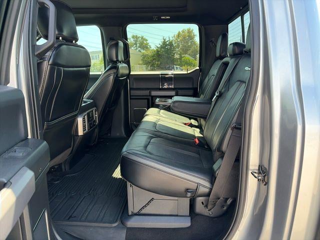 2020 Ford Super Duty F-250 SRW Platinum 4WD Crew Cab 6.75' Box