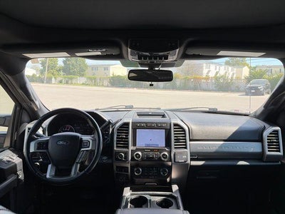 2020 Ford Super Duty F-250 SRW Platinum 4WD Crew Cab 6.75' Box