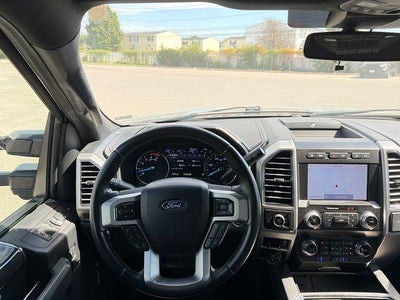 2020 Ford Super Duty F-250 SRW Platinum 4WD Crew Cab 6.75' Box