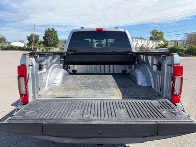 2020 Ford Super Duty F-250 SRW Platinum 4WD Crew Cab 6.75' Box