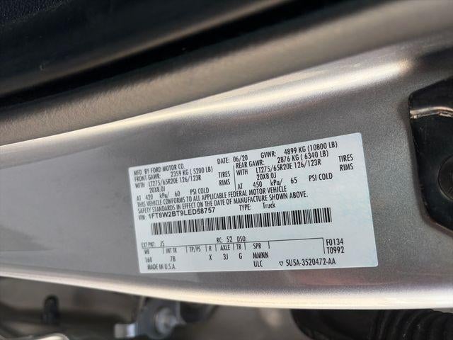 2020 Ford Super Duty F-250 SRW Platinum 4WD Crew Cab 6.75' Box
