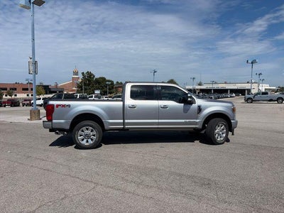 2020 Ford Super Duty F-250 SRW Platinum 4WD Crew Cab 6.75' Box