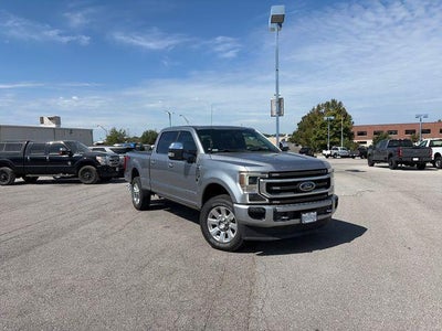 2020 Ford Super Duty F-250 SRW Platinum 4WD Crew Cab 6.75' Box