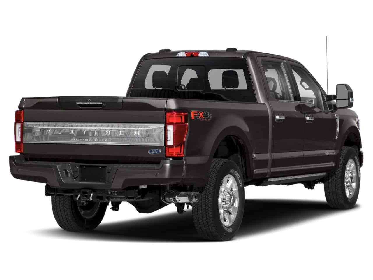 2020 Ford Super Duty F-250 SRW Platinum 4WD Crew Cab 6.75' Box