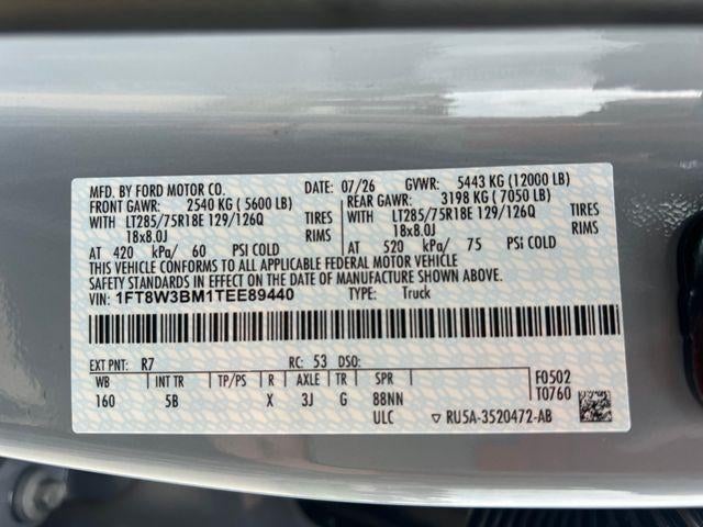 2026 Ford Super Duty F-350 SRW LARIAT 4WD Crew Cab 6.75' Box