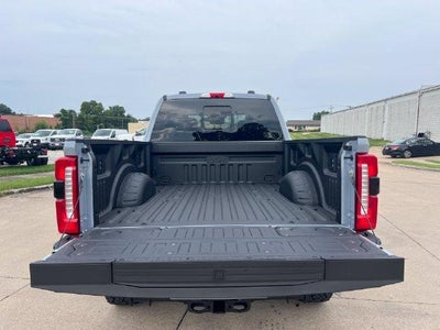 2026 Ford Super Duty F-350 SRW LARIAT 4WD Crew Cab 6.75' Box