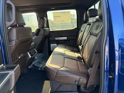 2026 Ford Super Duty F-350 SRW King Ranch 4WD Crew Cab 6.75' Box