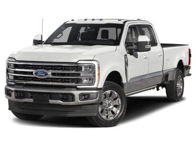 2026 Ford Super Duty F-350 SRW King Ranch 4WD Crew Cab 6.75' Box