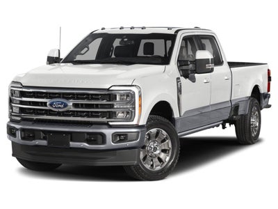 2026 Ford Super Duty F-350 SRW King Ranch 4WD Crew Cab 6.75' Box