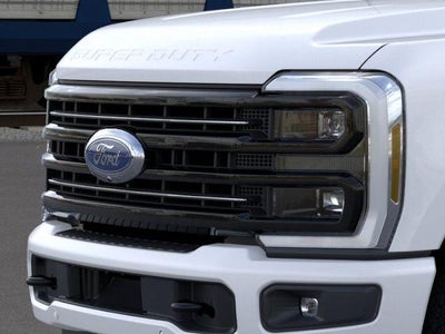 2026 Ford Super Duty F-350 SRW Platinum 4WD Crew Cab 6.75' Box