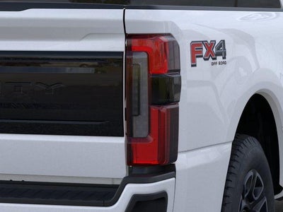 2026 Ford Super Duty F-350 SRW Platinum 4WD Crew Cab 6.75' Box