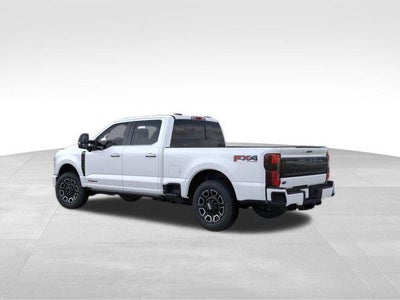 2026 Ford Super Duty F-350 SRW Platinum 4WD Crew Cab 6.75' Box
