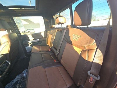 2026 Ford Super Duty F-350 SRW King Ranch 4WD Crew Cab 6.75' Box