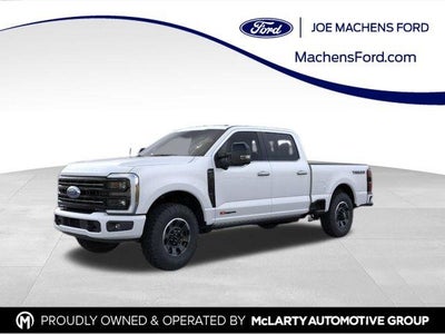 2026 Ford Super Duty F-350 SRW Platinum 4WD Crew Cab 6.75' Box