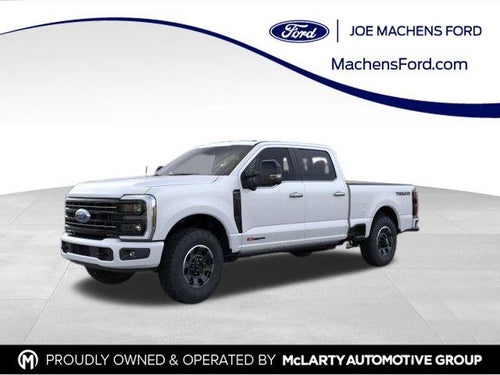 2026 Ford Super Duty F-350 SRW Platinum 4WD Crew Cab 6.75' Box