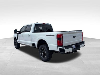 2026 Ford Super Duty F-350 SRW LARIAT 4WD Crew Cab 6.75' Box