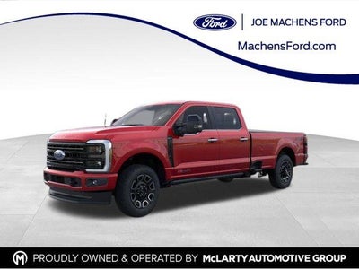 2026 Ford Super Duty F-350 SRW Platinum 4WD Crew Cab 6.75' Box