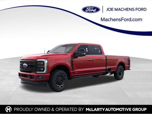 2026 Ford Super Duty F-350 SRW Platinum 4WD Crew Cab 6.75' Box