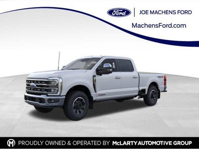 2026 Ford Super Duty F-350 SRW LARIAT 4WD Crew Cab 6.75' Box