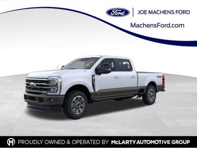 2026 Ford Super Duty F-350 SRW King Ranch 4WD Crew Cab 6.75' Box