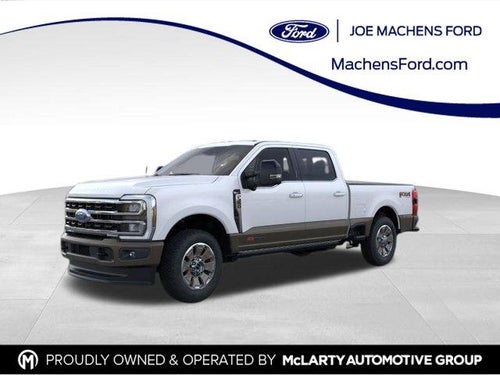 2026 Ford Super Duty F-350 SRW King Ranch 4WD Crew Cab 6.75' Box