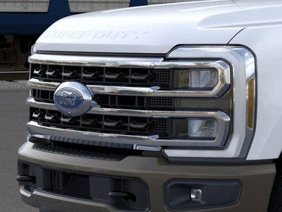 2026 Ford Super Duty F-350 SRW King Ranch 4WD Crew Cab 6.75' Box