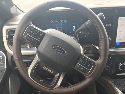 2026 Ford Super Duty F-350 SRW King Ranch 4WD Crew Cab 6.75' Box