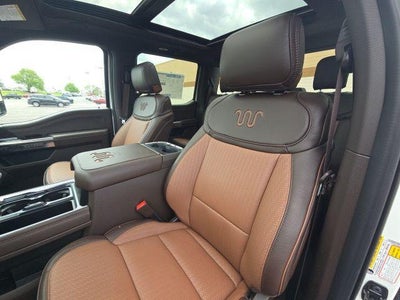2026 Ford Super Duty F-350 SRW King Ranch 4WD Crew Cab 6.75' Box