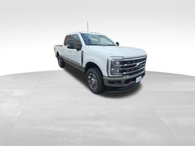 2026 Ford Super Duty F-350 SRW King Ranch 4WD Crew Cab 6.75' Box