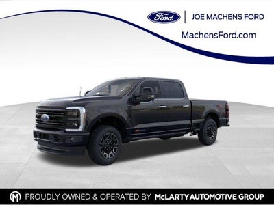 2026 Ford Super Duty F-350 SRW Platinum 4WD Crew Cab 6.75' Box