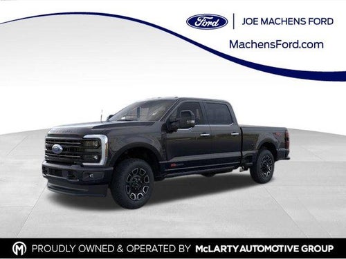 2026 Ford Super Duty F-350 SRW Platinum 4WD Crew Cab 6.75' Box