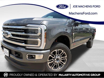 2026 Ford Super Duty F-350 SRW Platinum 4WD Crew Cab 6.75' Box