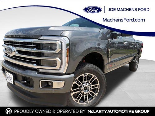 2026 Ford Super Duty F-350 SRW Platinum 4WD Crew Cab 6.75' Box