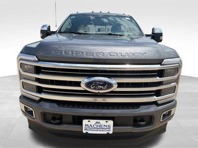 2026 Ford Super Duty F-350 SRW Platinum 4WD Crew Cab 6.75' Box