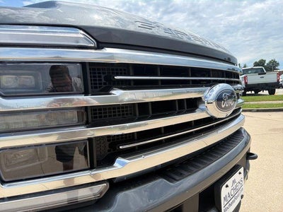 2026 Ford Super Duty F-350 SRW Platinum 4WD Crew Cab 6.75' Box