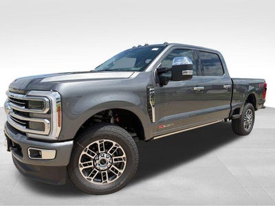 2026 Ford Super Duty F-350 SRW Platinum 4WD Crew Cab 6.75' Box