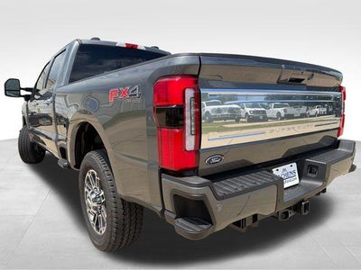 2026 Ford Super Duty F-350 SRW Platinum 4WD Crew Cab 6.75' Box