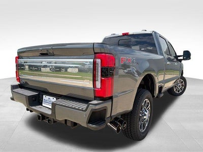 2026 Ford Super Duty F-350 SRW Platinum 4WD Crew Cab 6.75' Box