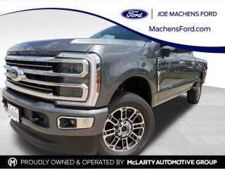 2026 Ford Super Duty F-350 SRW Platinum 4WD Crew Cab 6.75' Box