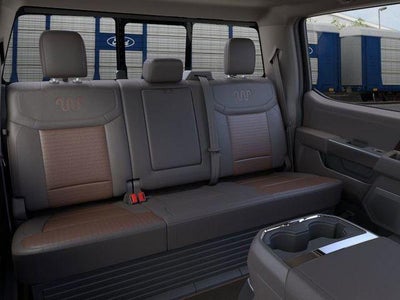 2026 Ford Super Duty F-350 SRW King Ranch 4WD Crew Cab 6.75' Box