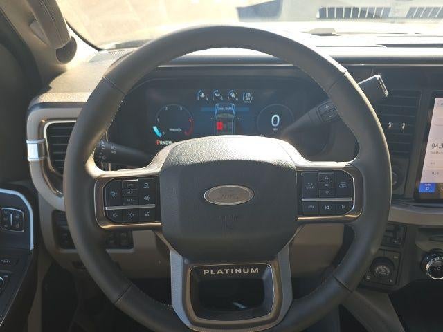2026 Ford Super Duty F-350 SRW Platinum 4WD Crew Cab 6.75' Box