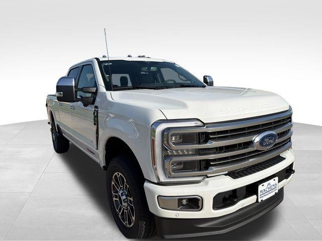 2026 Ford Super Duty F-350 SRW Platinum 4WD Crew Cab 6.75' Box