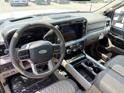 2026 Ford Super Duty F-350 SRW Platinum 4WD Crew Cab 6.75' Box